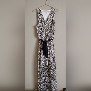 Leopard Maxi Dress